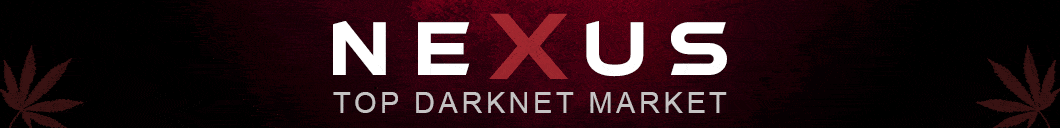 Nexus darknet market promotional banner — Nexus market link advertisement